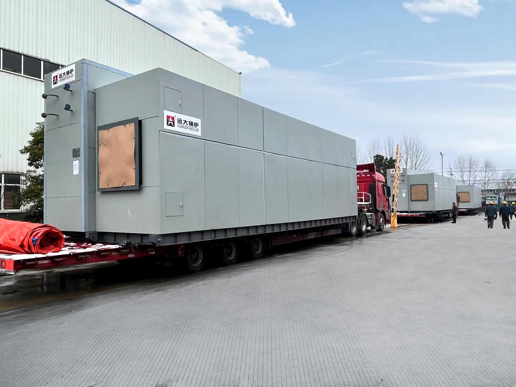 遠大鍋爐生產(chǎn)基地